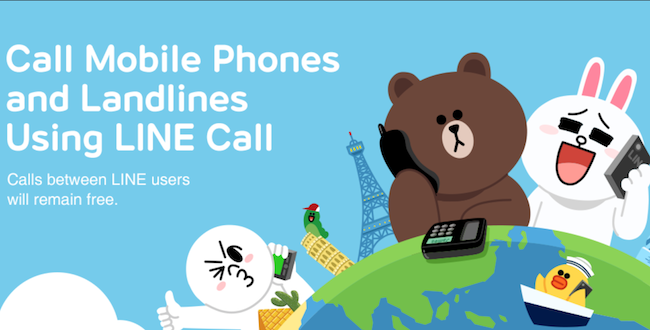 Line customer service