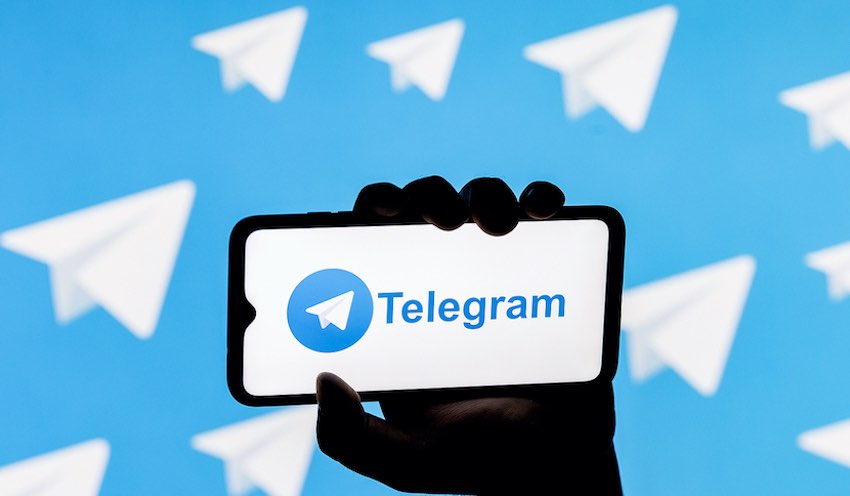 How to search for a Telegram group