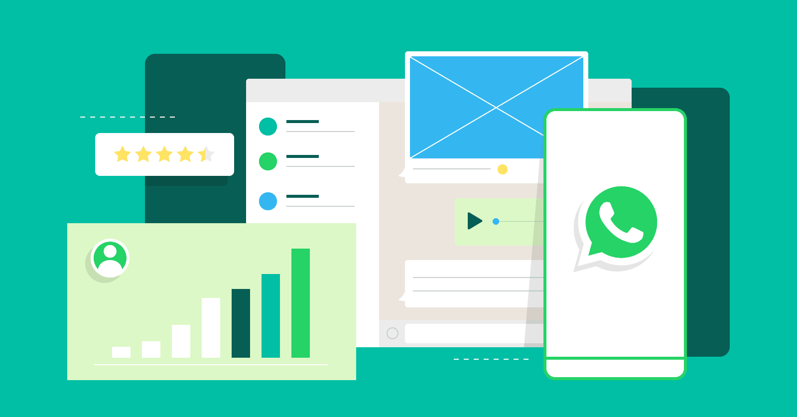 How to optimize WhatsApp marketing with the number generator.